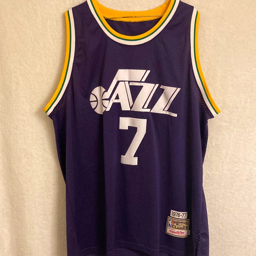 ✴️NBA Utah Jazz “Pistol” Pete